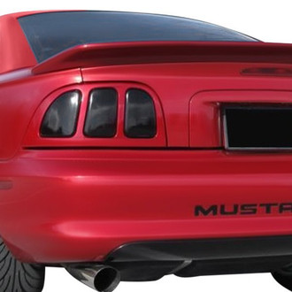 T5i® - Saleen Style Fiberglass Flush Mount Rear Spoiler (Painted)