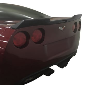 T5i® - Wicker Bill Style Fiberglass Rear Lip Spoiler