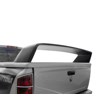 T5i® - Custom Daytona Style Fiberglass High Rise Tailgate Spoiler (Unpainted)