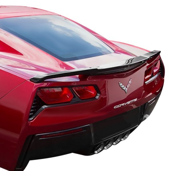  T5i® - Factory High Style Fiberglass Rear Spoiler