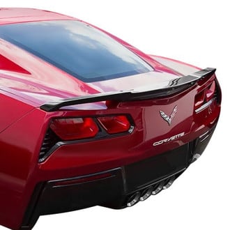 T5i® - Factory High Style Fiberglass Rear Spoiler