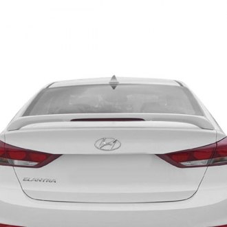 Hyundai Elantra Spoilers - Custom, Factory, Roof, Lip & Wing Spoilers