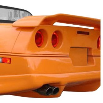 T5i® - Greenwood Style Fiberglass Rear Spoiler