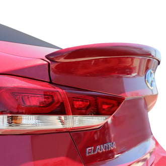 T5i® - Custom Style Fiberglass Rear Lip Spoiler (Painted)
