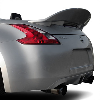 T5i® - Texas Twister Style Fiberglass Flush Mount Rear Spoiler (Painted)