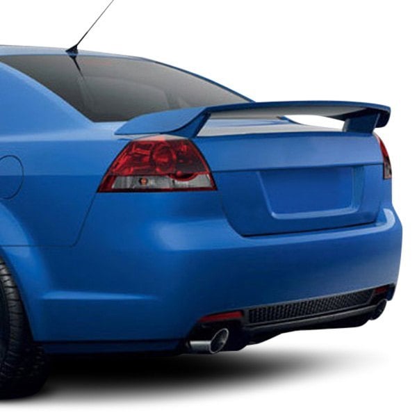 Spoilers & Wings Flat Black 280 PDL Rear Trunk Spoiler Duckbill Wing