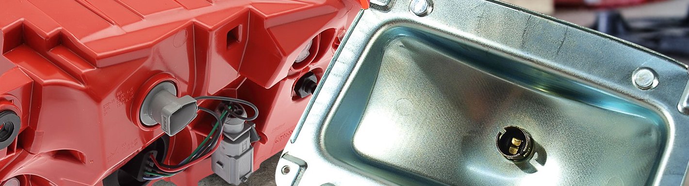 Volvo Tail Light Components