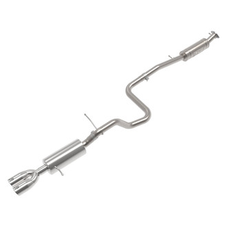 Takeda® 49-33140-P - 304 SS Cat-Back Exhaust System with Dual Rear Exit