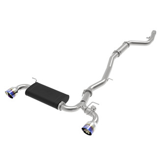 Takeda® - 304 SS Cat-Back Exhaust System with Split Rear Exit
