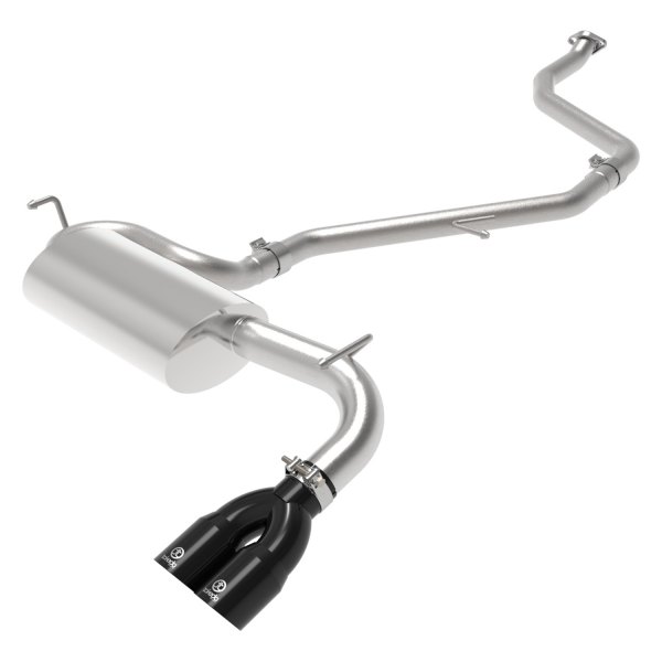 Fit 2011-2014 Lexus CT200H 2.5 Inch Stainless Steel Catback Exhaust System 3 Inch Muffler Tip 