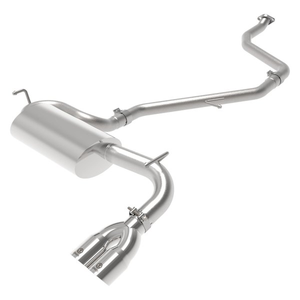 Takeda® - 304 SS Cat-Back Exhaust System