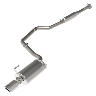 Takeda® - 304 SS Cat-Back Exhaust System with Single Rear Exit