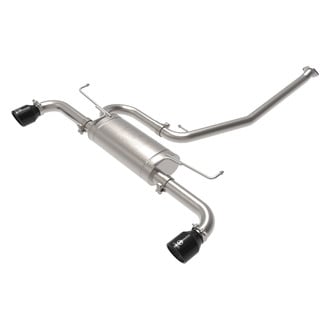 Takeda® - 304 SS Cat-Back Exhaust System with Split Rear Exit