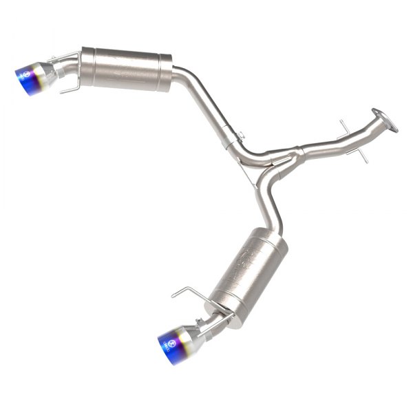 Takeda® - 304 SS Axle-Back Exhaust System