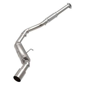 Takeda® - 304 SS Cat-Back Exhaust System with Single Rear Exit