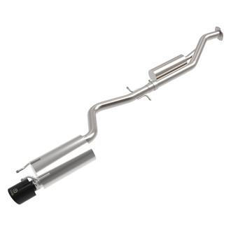 Takeda® - 304 SS Cat-Back Exhaust System with Single Rear Exit