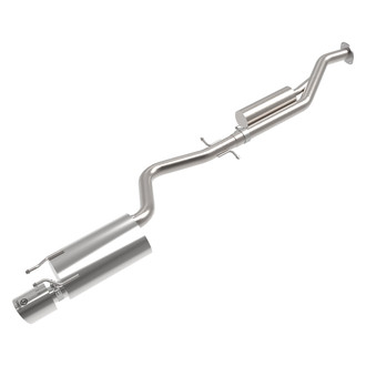 Takeda® - 304 SS Cat-Back Exhaust System with Single Rear Exit