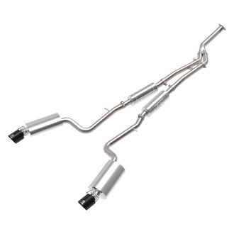 Takeda® - 304 SS Cat-Back Exhaust System with Split Rear Exit