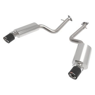 Takeda® - 304 SS Axle-Back Exhaust System with Split Rear Exit