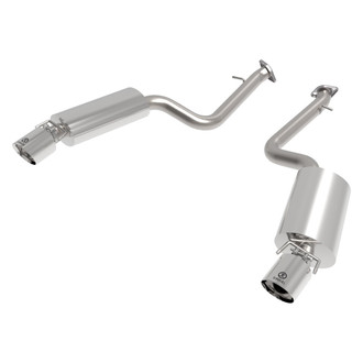 Takeda® - 304 SS Axle-Back Exhaust System with Split Rear Exit