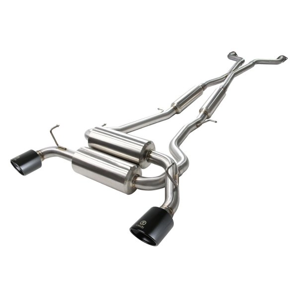 Takeda® - 304 SS Cat-Back Exhaust System