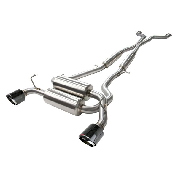 Takeda® - 304 SS Cat-Back Exhaust System