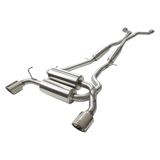 Takeda® - 304 SS Cat-Back Exhaust System with Split Rear Exit
