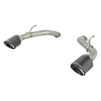 Takeda® - 304 SS Axle-Back Exhaust System with Split Rear Exit