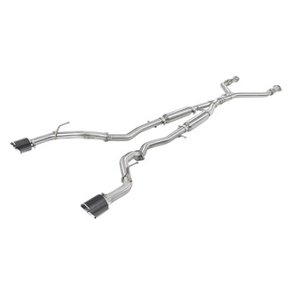 Takeda® - 304 SS Cat-Back Exhaust System with Split Rear Exit