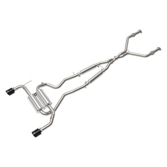 Takeda® - 304 SS Cat-Back Exhaust System with Split Rear Exit