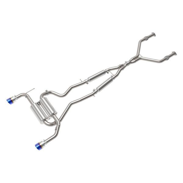 aFe Takeda 3in 304 SS Cat-Back Exhaust System w/ Black Tips 2017+ Honda Civic Si (4dr) I4 1.5L (t) main image 0