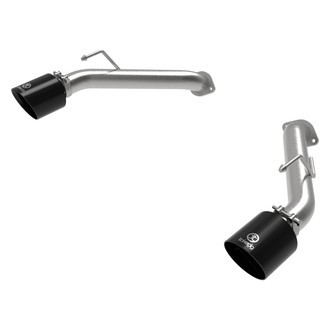 Takeda® - 304 SS Axle-Back Exhaust System with Split Rear Exit