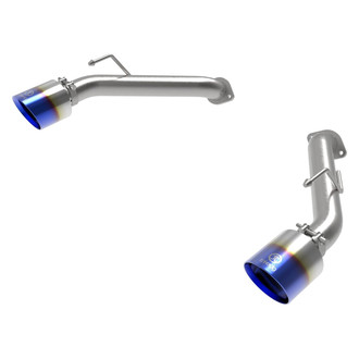 Takeda® - 304 SS Axle-Back Exhaust System with Split Rear Exit