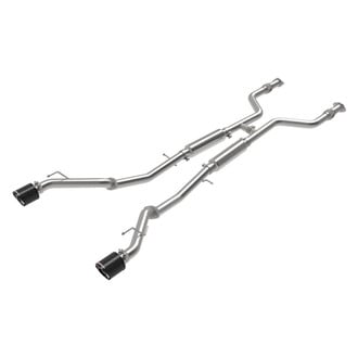 Takeda® - 304 SS Cat-Back Exhaust System with Split Rear Exit