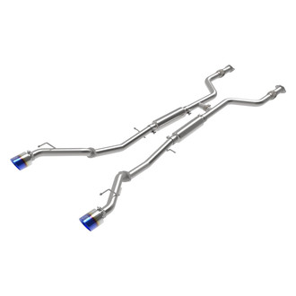 Takeda® - 304 SS Cat-Back Exhaust System with Split Rear Exit
