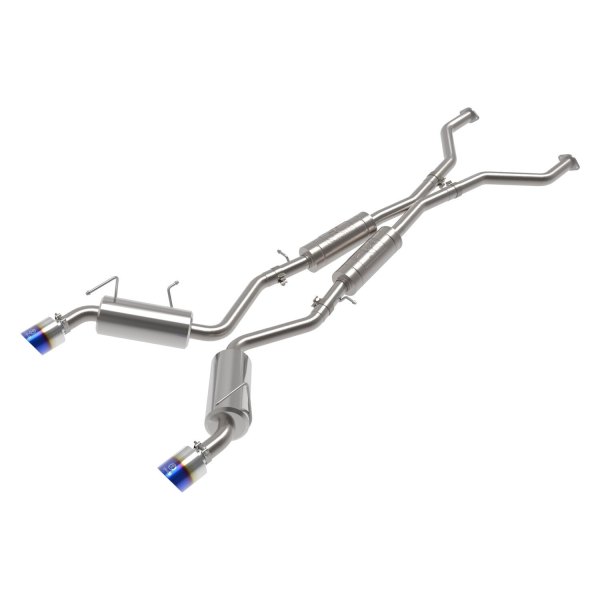 Takeda® - 304 SS Cat-Back Exhaust System