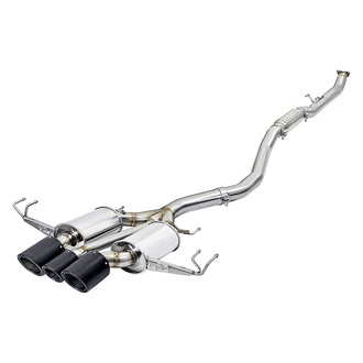 Takeda® - 304 SS Cat-Back Exhaust System with Triple Rear Exit