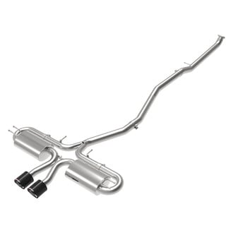 Takeda® - 304 SS Cat-Back Exhaust System with Dual Rear Exit
