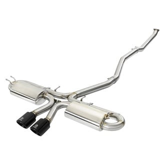 Takeda® - 304 SS Cat-Back Exhaust System with Dual Rear Exit