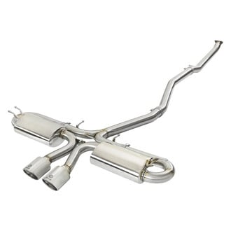 Takeda® - 304 SS Cat-Back Exhaust System with Dual Rear Exit