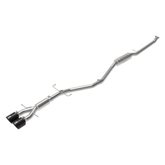 Takeda® - 304 SS Cat-Back Exhaust System with Dual Rear Exit