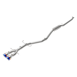 Takeda® - 304 SS Cat-Back Exhaust System with Dual Rear Exit