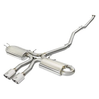 Takeda® - 304 SS Cat-Back Exhaust System with Dual Rear Exit