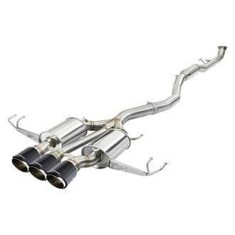 Takeda® - 304 SS Cat-Back Exhaust System with Triple Rear Exit