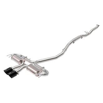 Takeda® - 304 SS Cat-Back Exhaust System with Dual Rear Exit