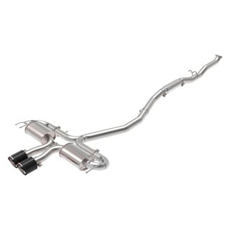 Takeda® - 304 SS Cat-Back Exhaust System with Dual Rear Exit