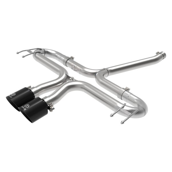 Takeda® - 304 SS Axle-Back Exhaust System, Honda Civic