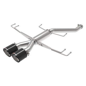 Takeda® - 304 SS Axle-Back Exhaust System with Dual Rear Exit