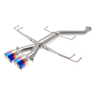 Takeda® - 304 SS Axle-Back Exhaust System with Dual Rear Exit