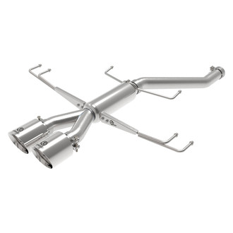 Takeda® - 304 SS Axle-Back Exhaust System with Dual Rear Exit